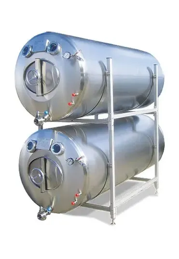 Tank bier - 1000L - Goud