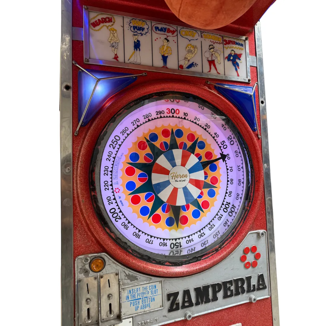 Boksbal automaat | Zamperla | Box machine