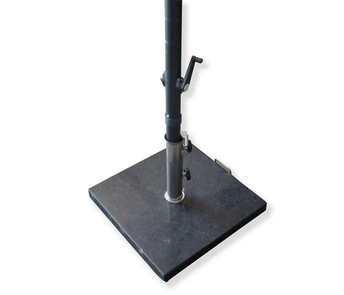 Parasol - 3x3m – Zwart