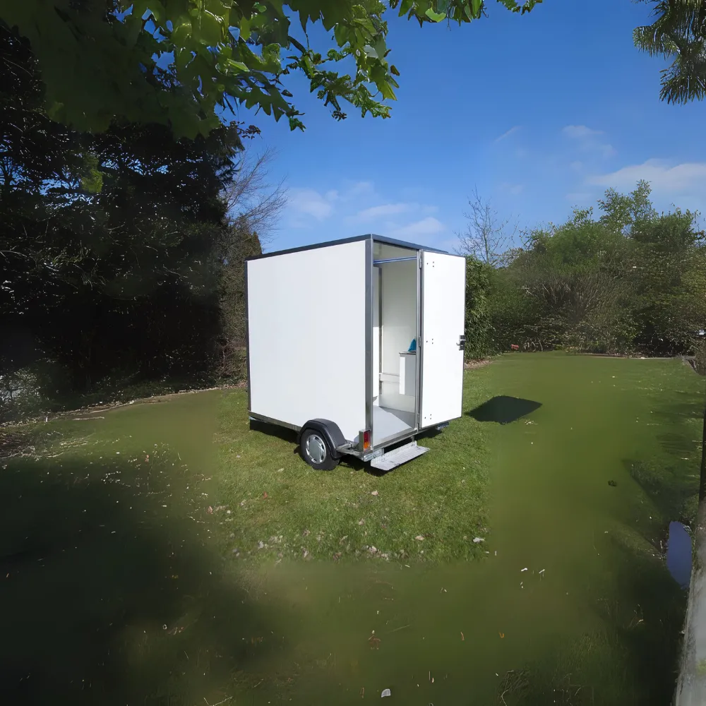 Kleine toiletwagen luxe - 150 personen