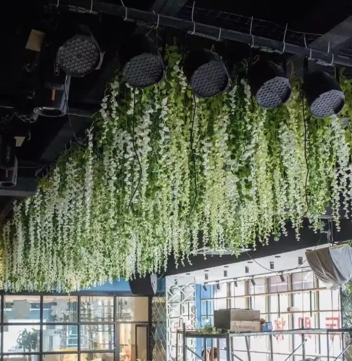Plafond decoratie - planten