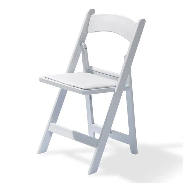 Wedding chair - inklapbaar – wit