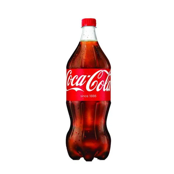 Coca Cola (Zero) - fles 1L