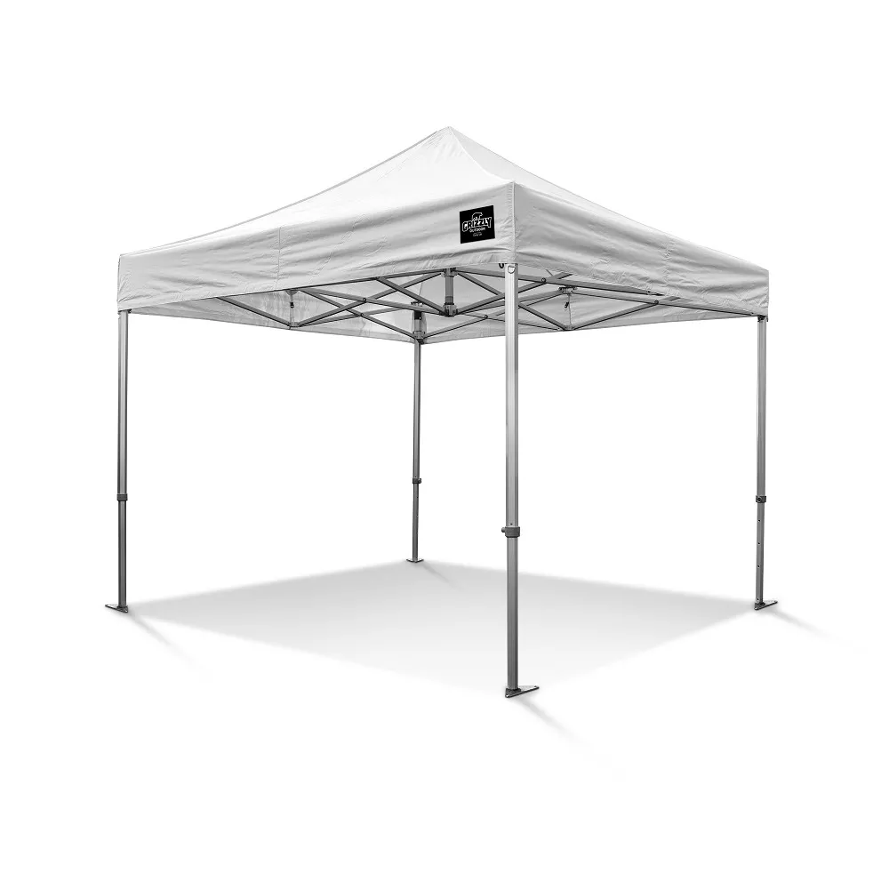Partytent – Easy up – 4x4m – Wit