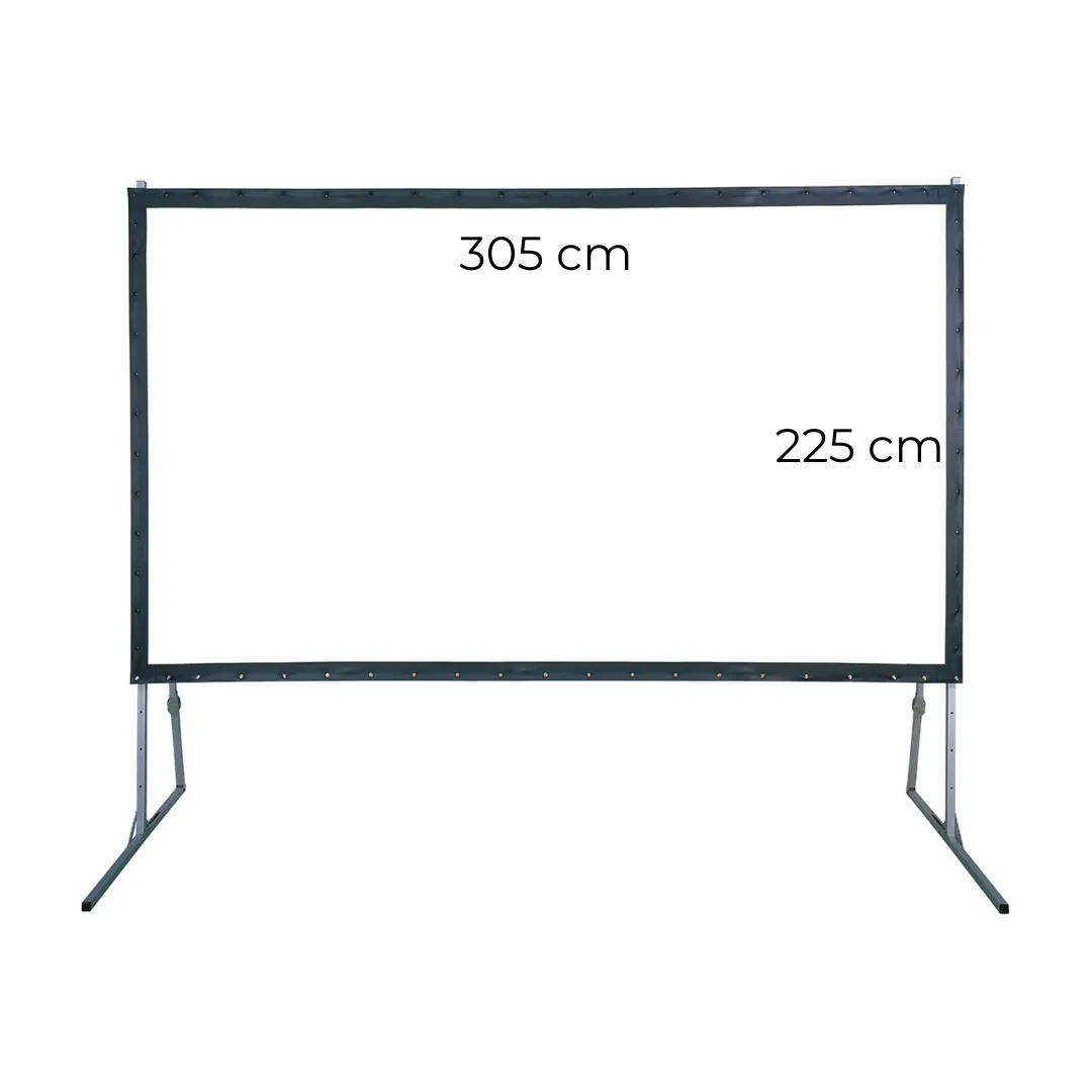 Projectiescherm - DMT SCREEN 305x225cm