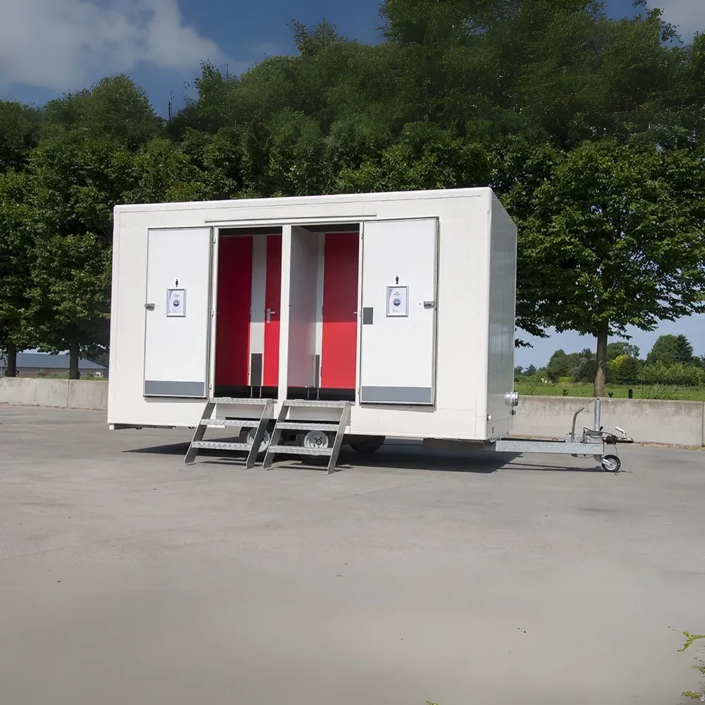 Toiletwagen groot luxe - 500 personen