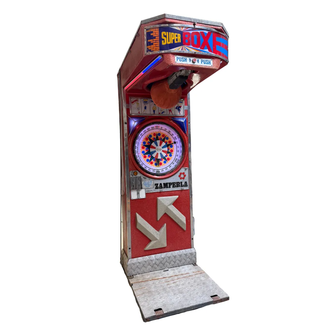 Boksbal automaat | Zamperla | Box machine