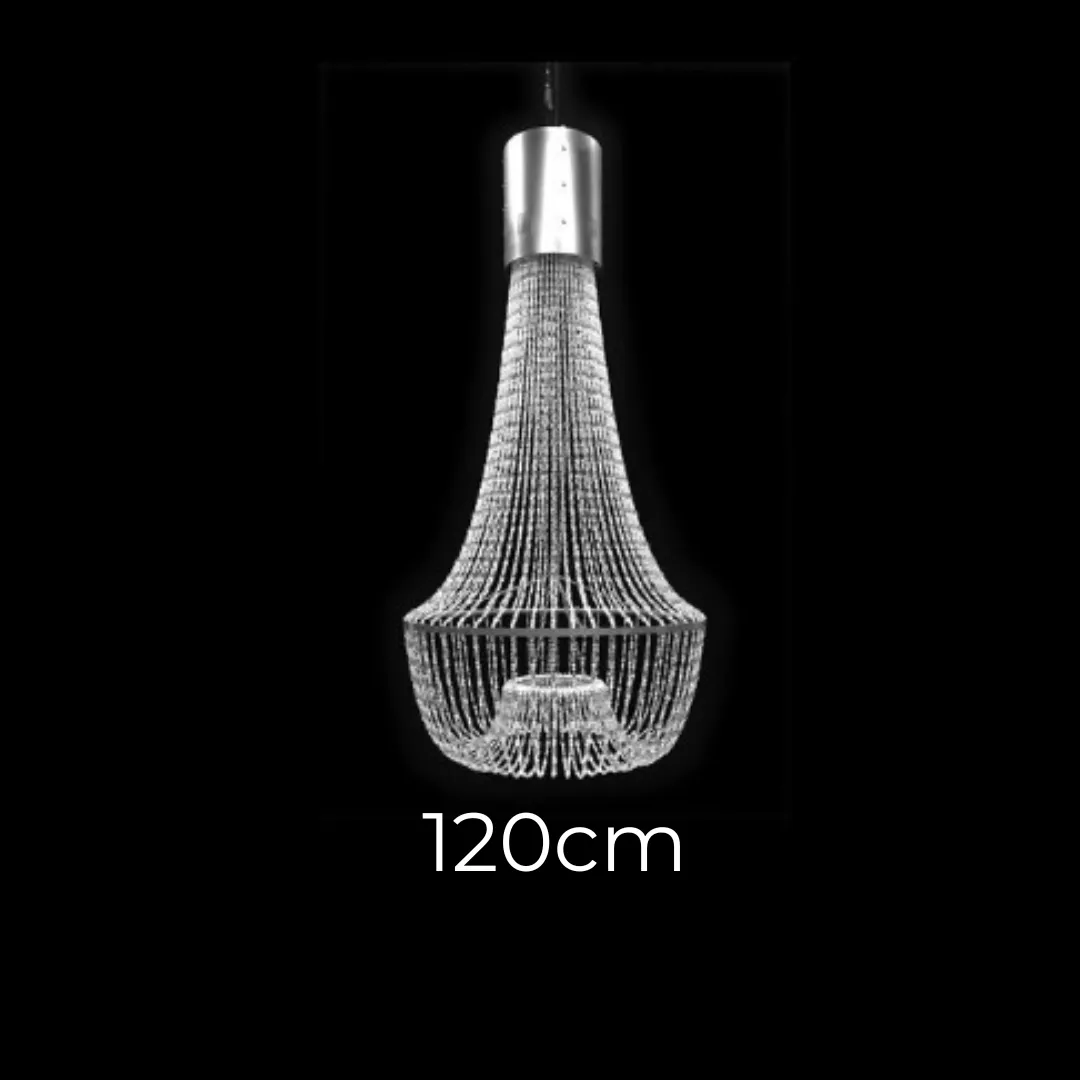 Kroonluchter - LED - 120 cm