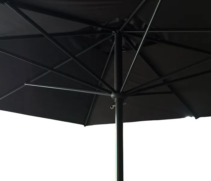 Parasol - 3x3m – Zwart