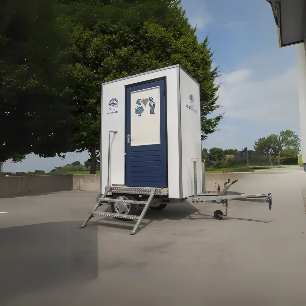 Kleinste toiletwagen - 90 personen