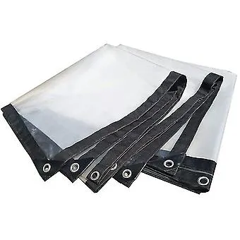 Transparant zeil 2x2,3m (zijwand stretchtent)