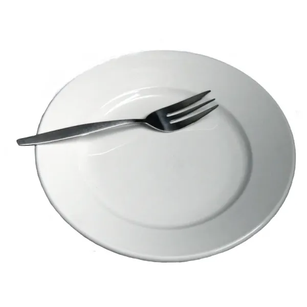 Gebaksbord incl. vork