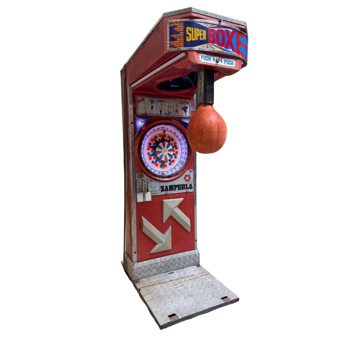 Boksbal automaat | Zamperla | Box machine