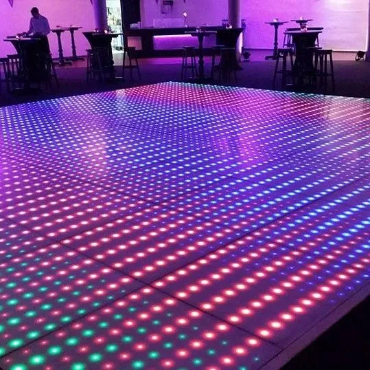 LED Dansvloer - prijs per m2
