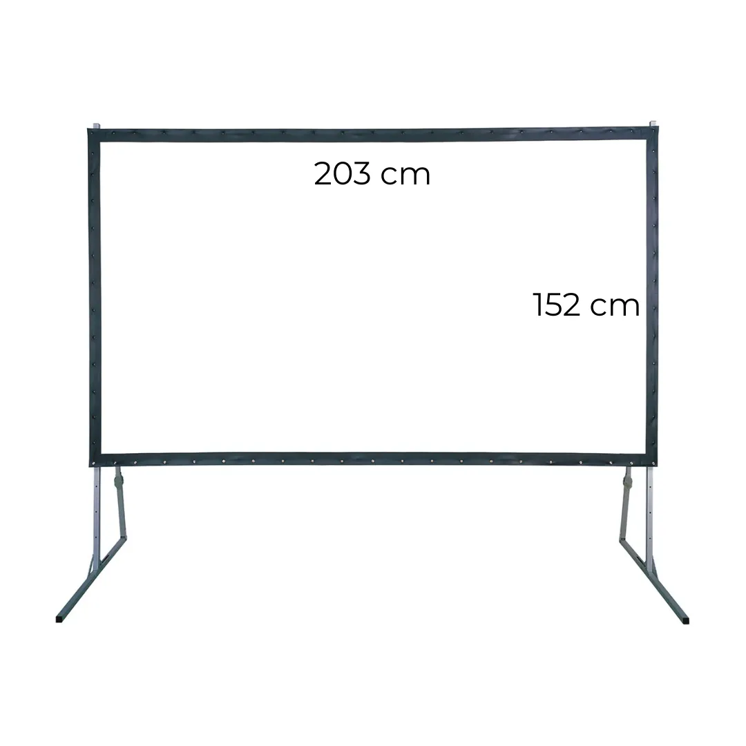 Projectiescherm - DMT SCREEN 203x152cm