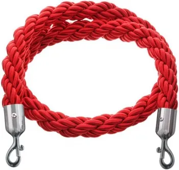 Afzetkoord - rood