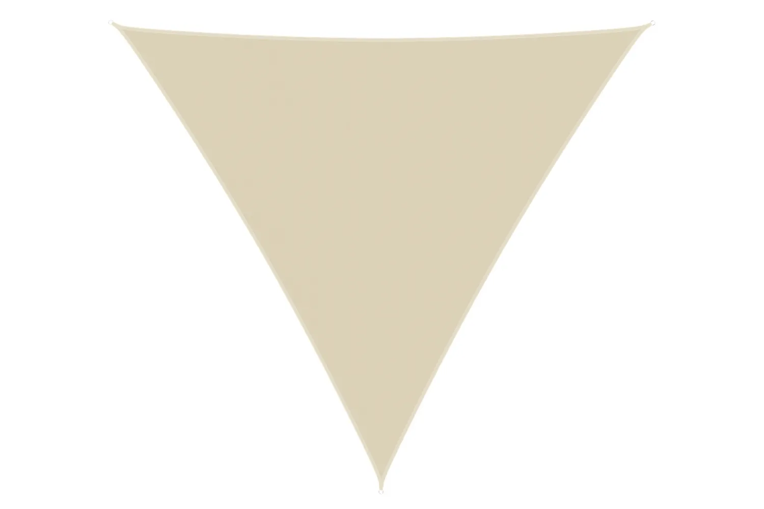 Schaduwdoek - beige - 3x3
