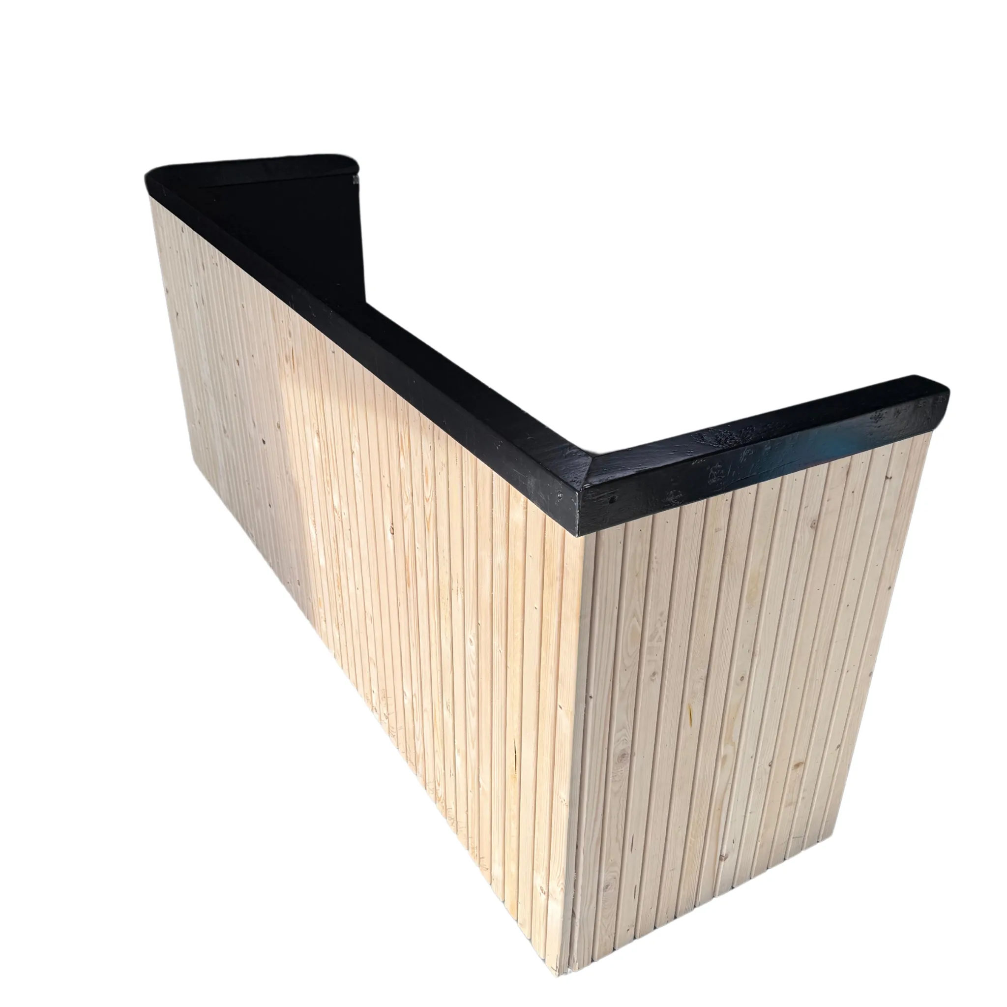 Barombouw – houtlook – 2,1m
